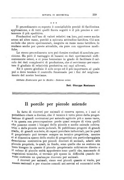 Rivista di zootecnia rassegna mensile di scienza e pratica zootecnica