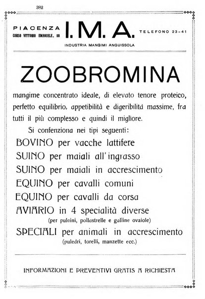 Rivista di zootecnia rassegna mensile di scienza e pratica zootecnica