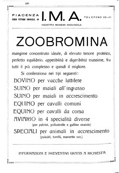 Rivista di zootecnia rassegna mensile di scienza e pratica zootecnica