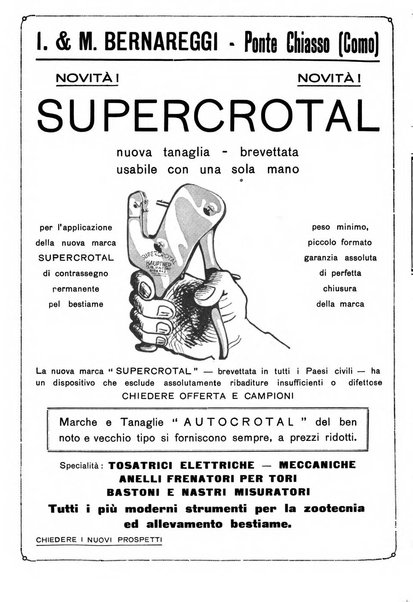 Rivista di zootecnia rassegna mensile di scienza e pratica zootecnica