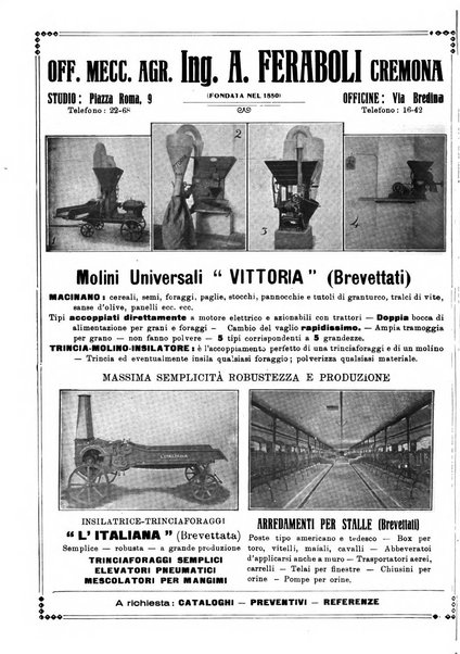 Rivista di zootecnia rassegna mensile di scienza e pratica zootecnica