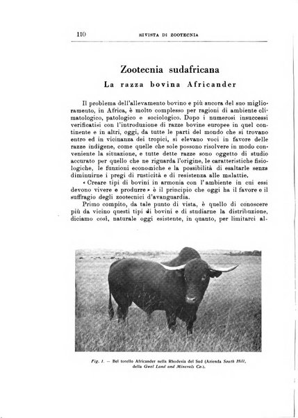 Rivista di zootecnia rassegna mensile di scienza e pratica zootecnica