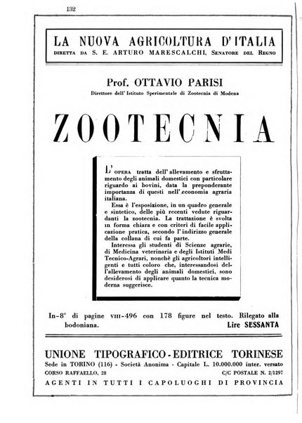 Rivista di zootecnia rassegna mensile di scienza e pratica zootecnica