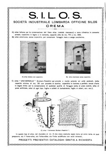 Rivista di zootecnia rassegna mensile di scienza e pratica zootecnica