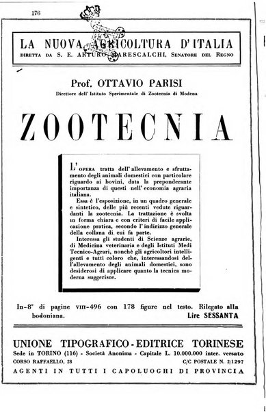 Rivista di zootecnia rassegna mensile di scienza e pratica zootecnica