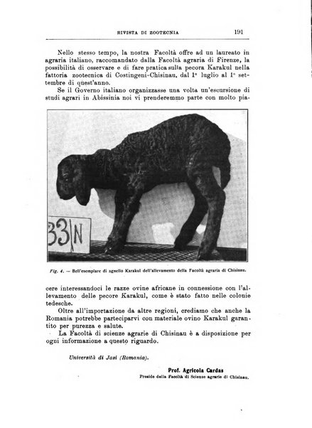 Rivista di zootecnia rassegna mensile di scienza e pratica zootecnica