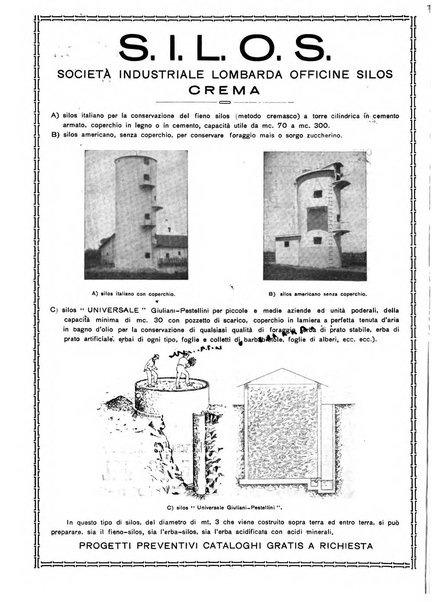 Rivista di zootecnia rassegna mensile di scienza e pratica zootecnica