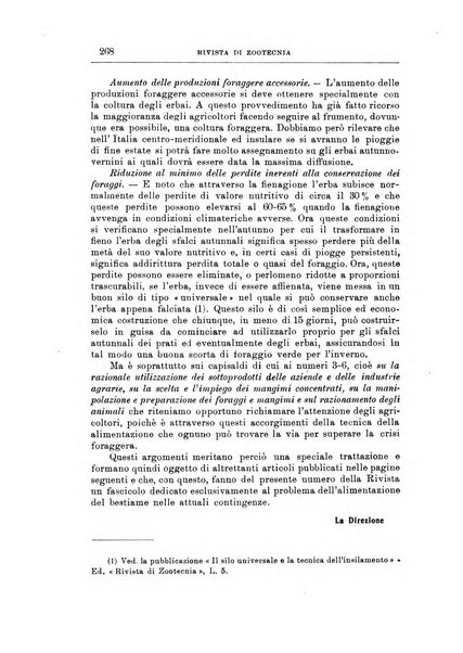 Rivista di zootecnia rassegna mensile di scienza e pratica zootecnica