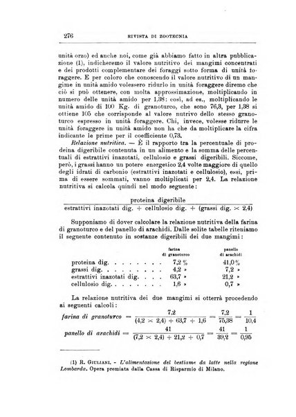 Rivista di zootecnia rassegna mensile di scienza e pratica zootecnica