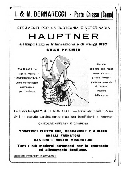 Rivista di zootecnia rassegna mensile di scienza e pratica zootecnica