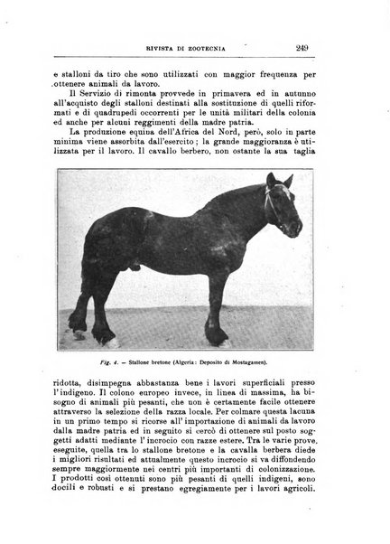 Rivista di zootecnia rassegna mensile di scienza e pratica zootecnica