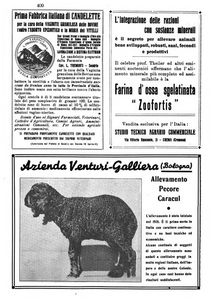 Rivista di zootecnia rassegna mensile di scienza e pratica zootecnica