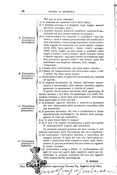 Rivista di zootecnia rassegna mensile di scienza e pratica zootecnica