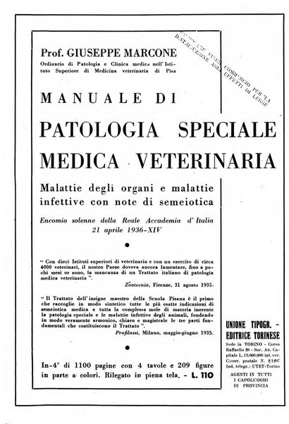 Rivista di zootecnia rassegna mensile di scienza e pratica zootecnica