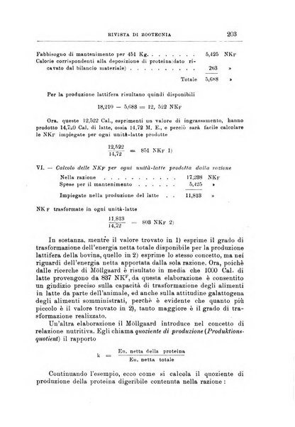 Rivista di zootecnia rassegna mensile di scienza e pratica zootecnica