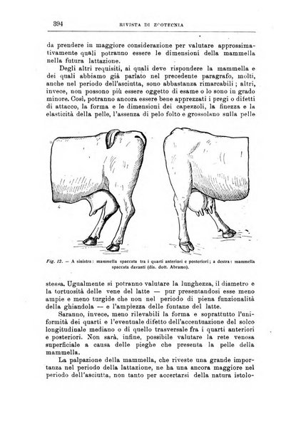 Rivista di zootecnia rassegna mensile di scienza e pratica zootecnica