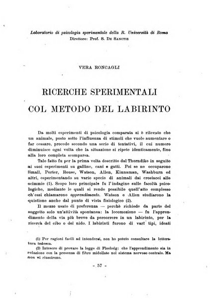 Archivio italiano di psicologia