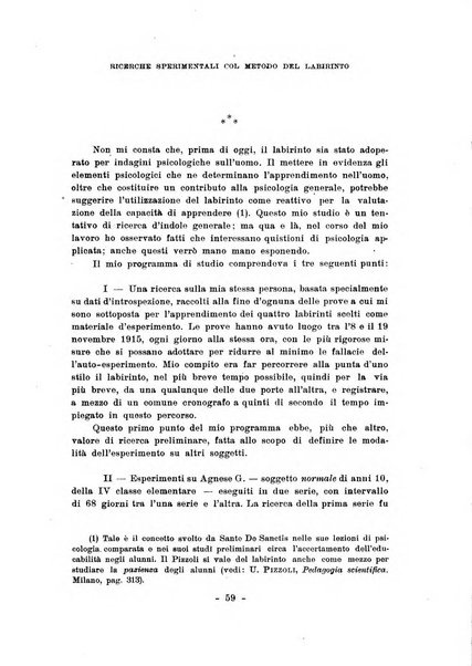 Archivio italiano di psicologia