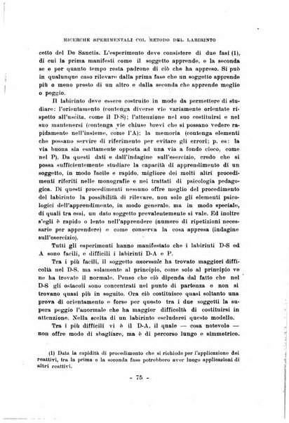 Archivio italiano di psicologia