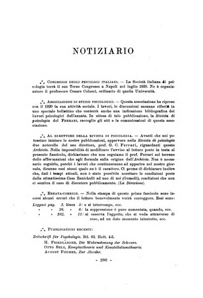 Archivio italiano di psicologia