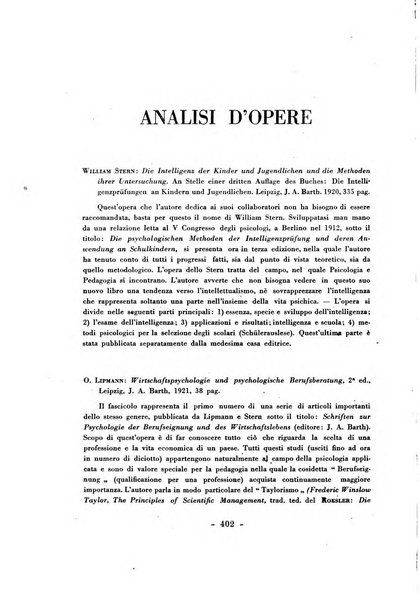 Archivio italiano di psicologia