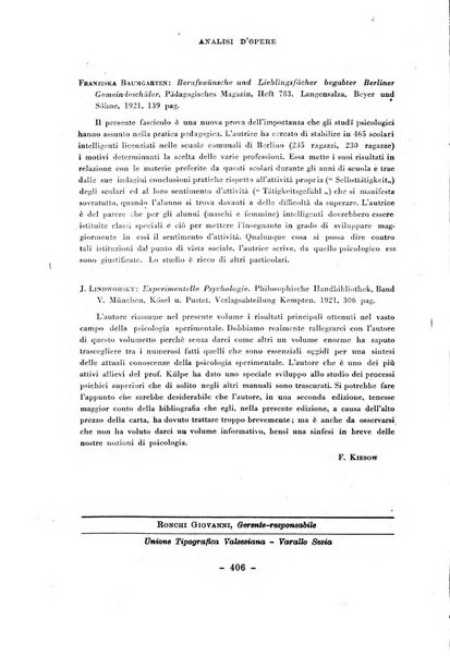 Archivio italiano di psicologia