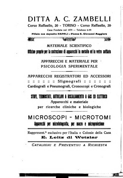 Archivio italiano di psicologia