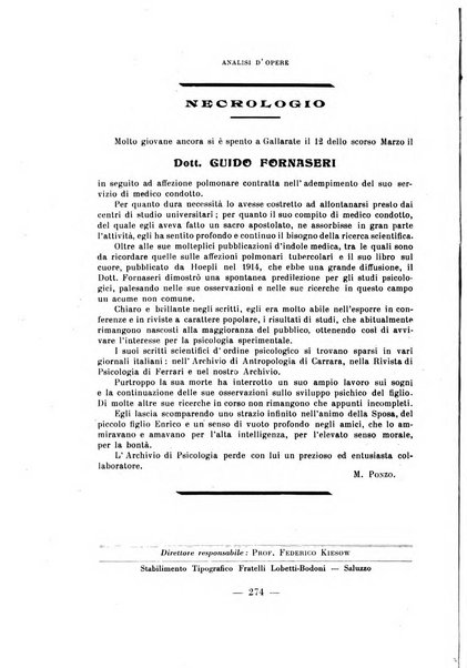 Archivio italiano di psicologia