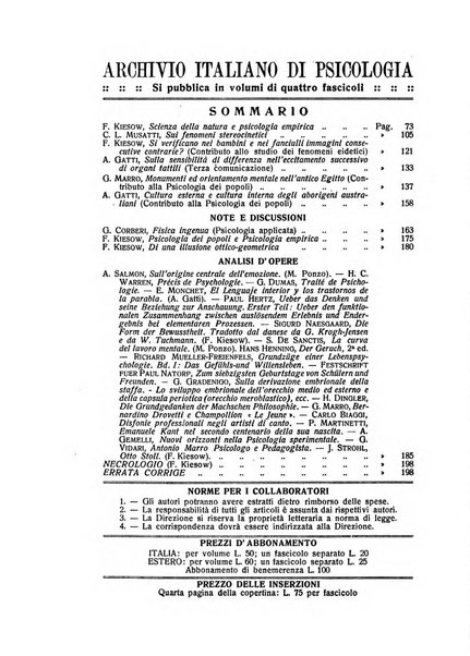 Archivio italiano di psicologia