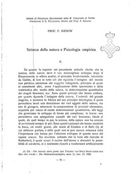 Archivio italiano di psicologia