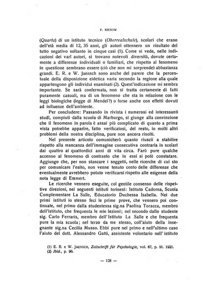 Archivio italiano di psicologia