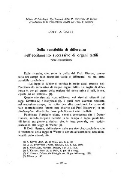 Archivio italiano di psicologia