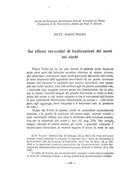 Archivio italiano di psicologia