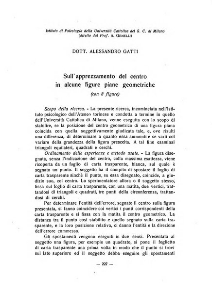 Archivio italiano di psicologia