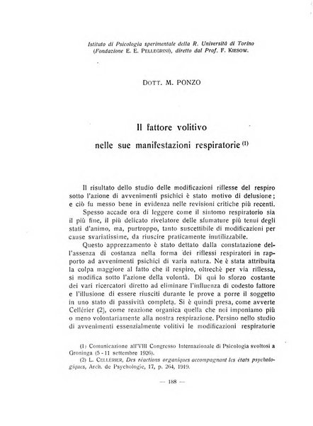 Archivio italiano di psicologia