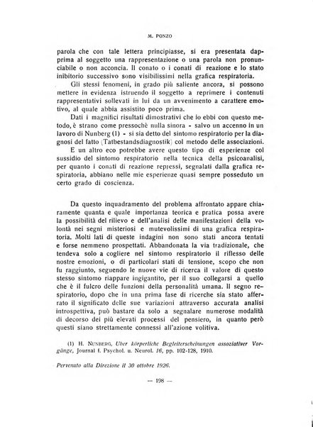 Archivio italiano di psicologia