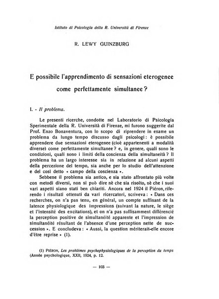 Archivio italiano di psicologia