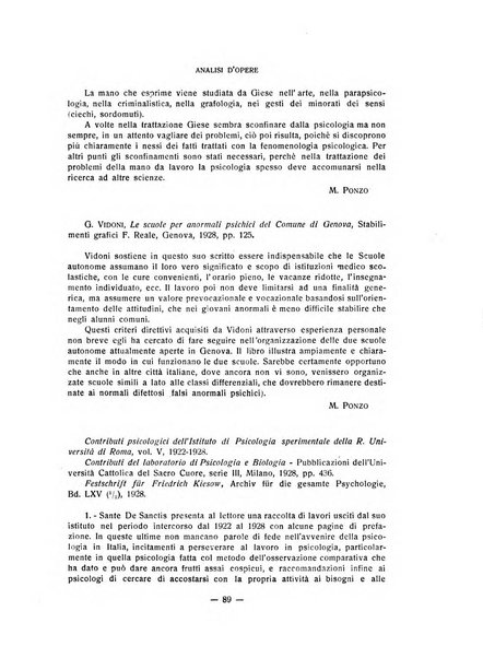 Archivio italiano di psicologia