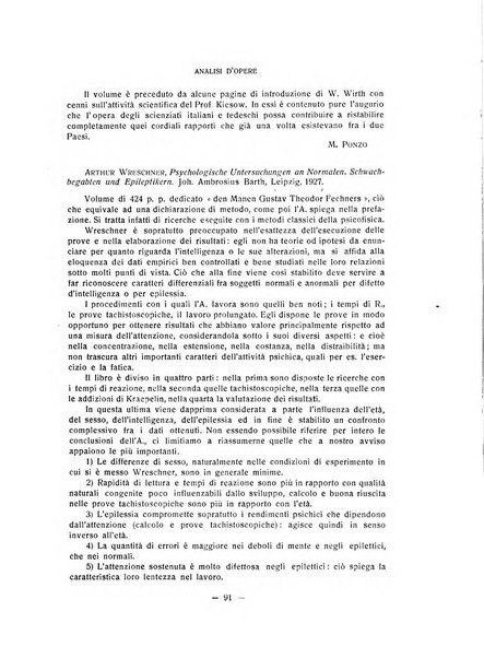 Archivio italiano di psicologia