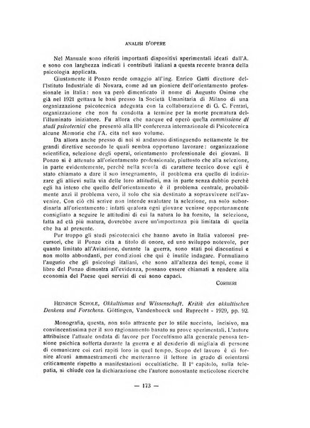 Archivio italiano di psicologia