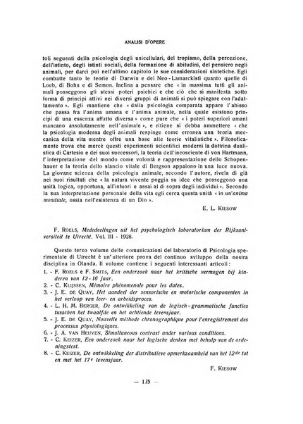 Archivio italiano di psicologia