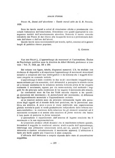 Archivio italiano di psicologia