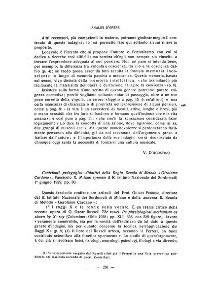 Archivio italiano di psicologia