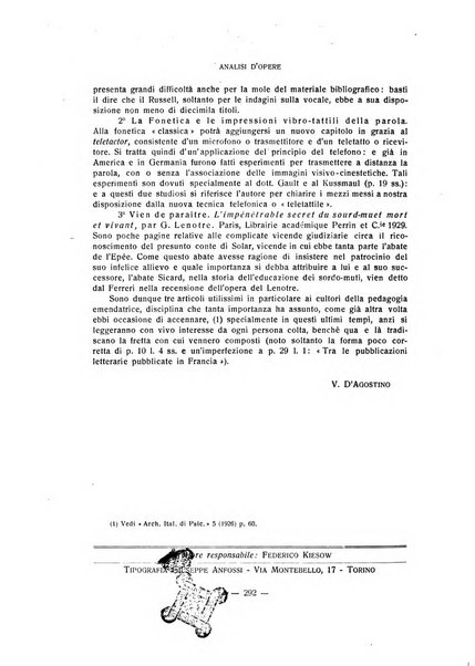 Archivio italiano di psicologia