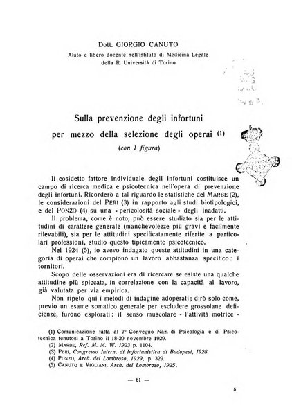 Archivio italiano di psicologia