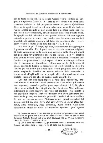 Archivio italiano di psicologia