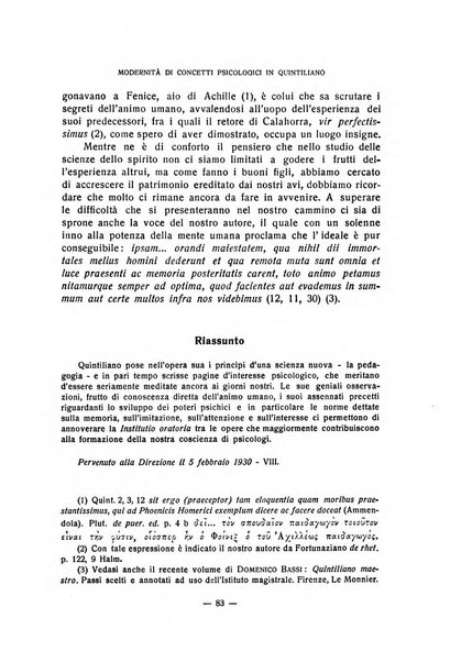 Archivio italiano di psicologia