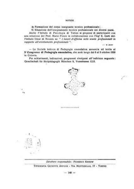 Archivio italiano di psicologia