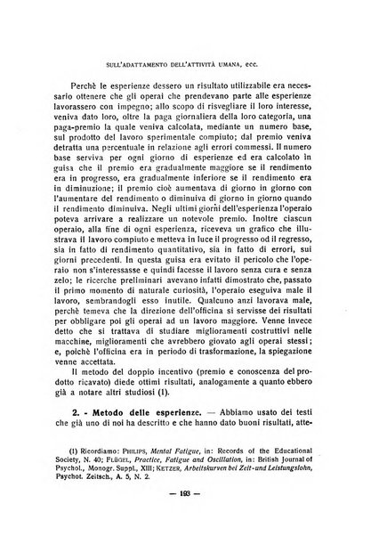 Archivio italiano di psicologia