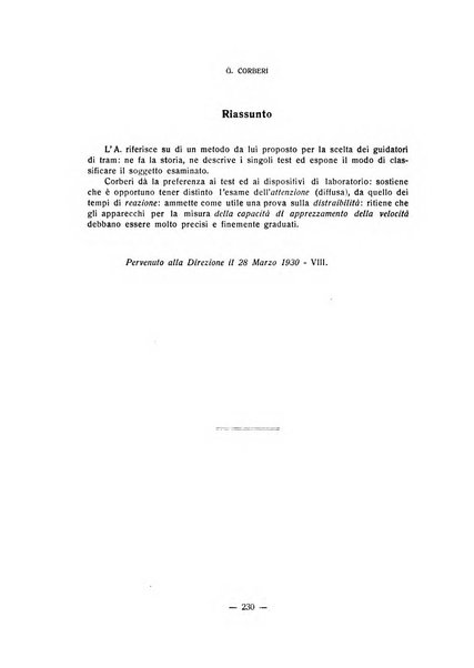 Archivio italiano di psicologia